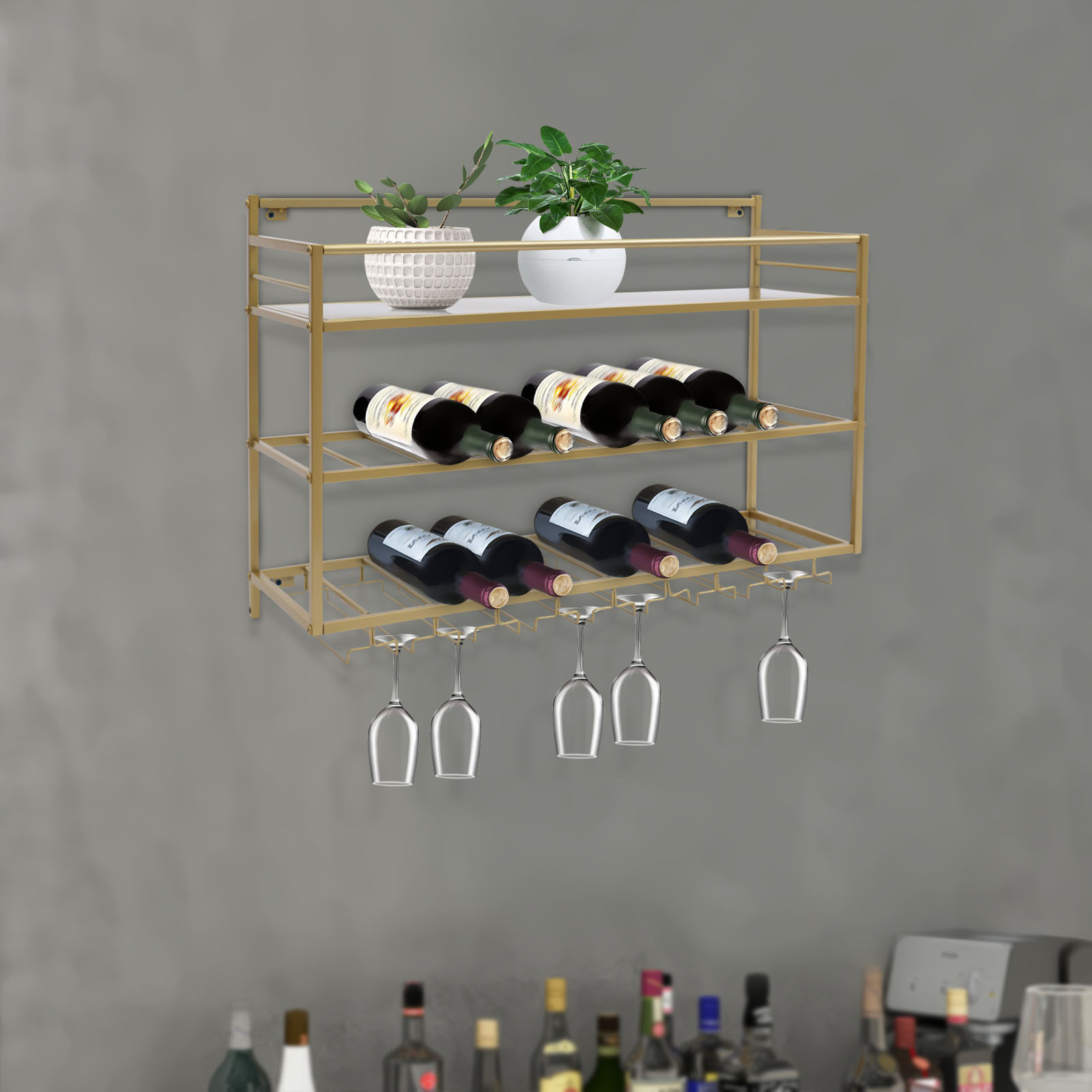 Винная полка в стиле рустик-ин – обзор и цена Kitchen Baking Organization