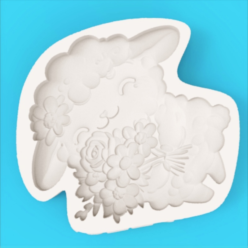 Силиконовая форма в виде ягнен – обзор и цена Silicone Cake Mold