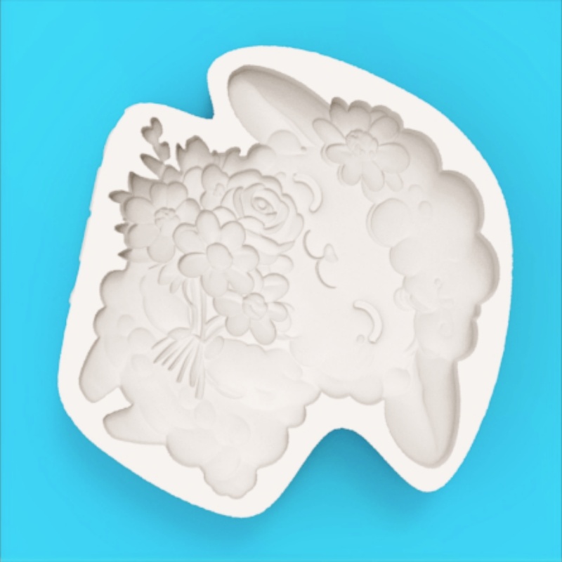 Силиконовая форма в виде ягнен – обзор и цена Silicone Cake Mold