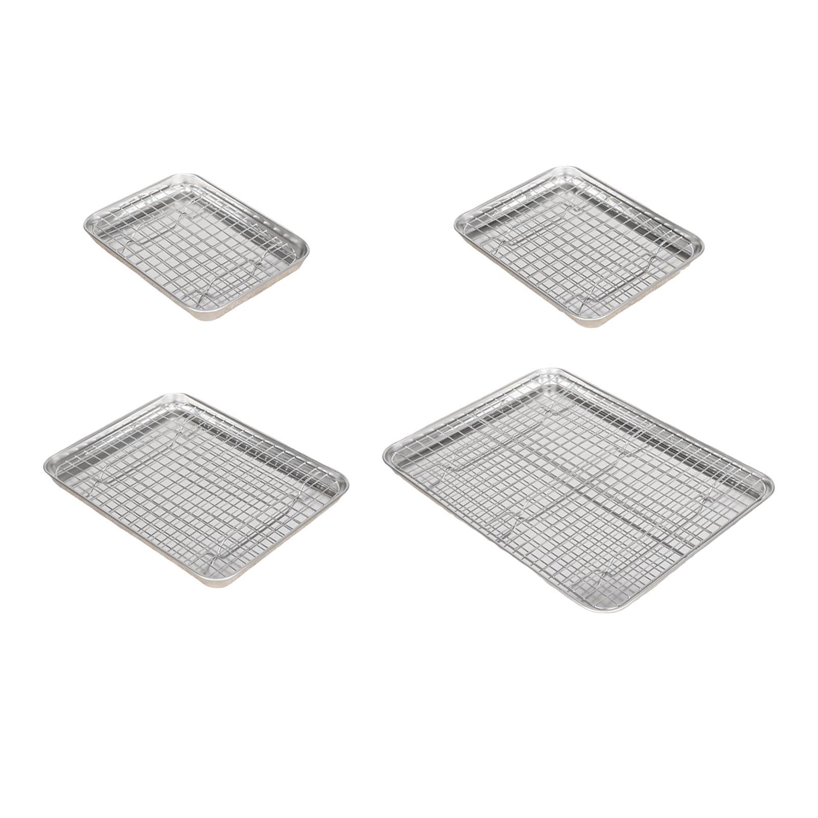 Противень с решеткой из нержав – обзор и цена Kitchen Baking Tray Set